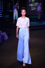 Model walk the ramp for Blenders Fashion Tour kolkata on 13th Dec 2014